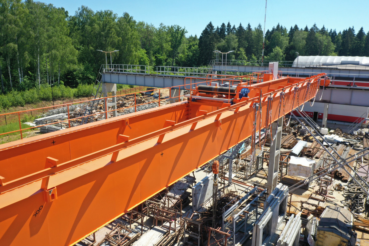 Двухбалочные мостовые типовые краны (ДМСР - А5)