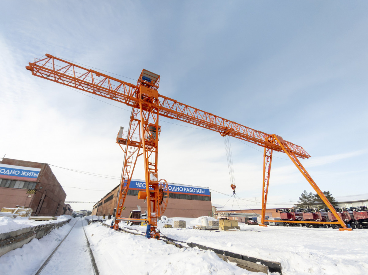 Козловые краны ферменной конструкции ТИМЕР