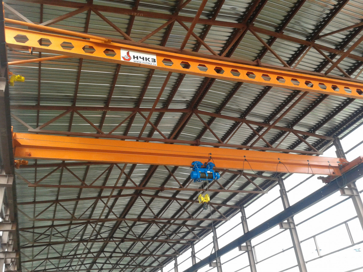 Однобалочные опорные стандартные краны